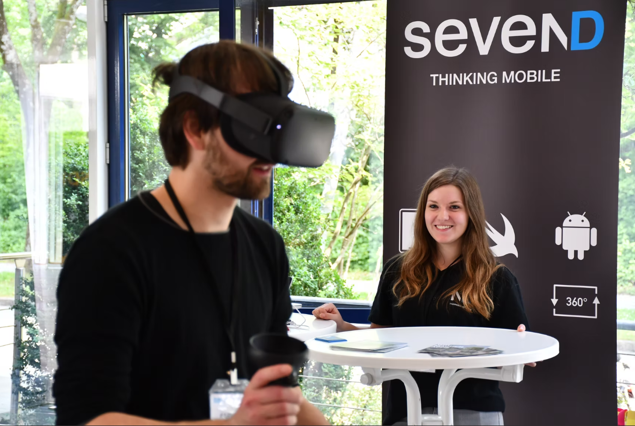 5th International AR & VR Conference — photo 28